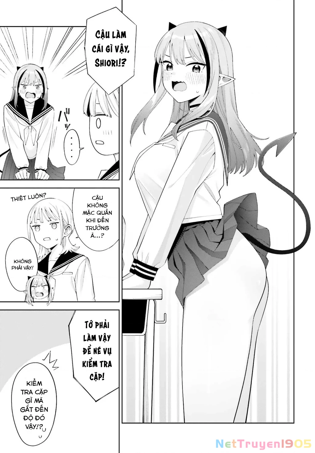 Nàng Succubus muốn được yêu! Chapter 2 - Trang 14