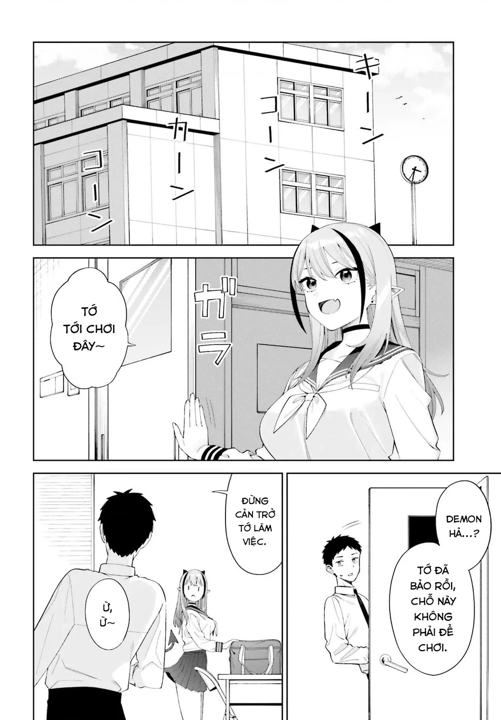 Nàng Succubus muốn được yêu! Chapter 2 - Trang 15