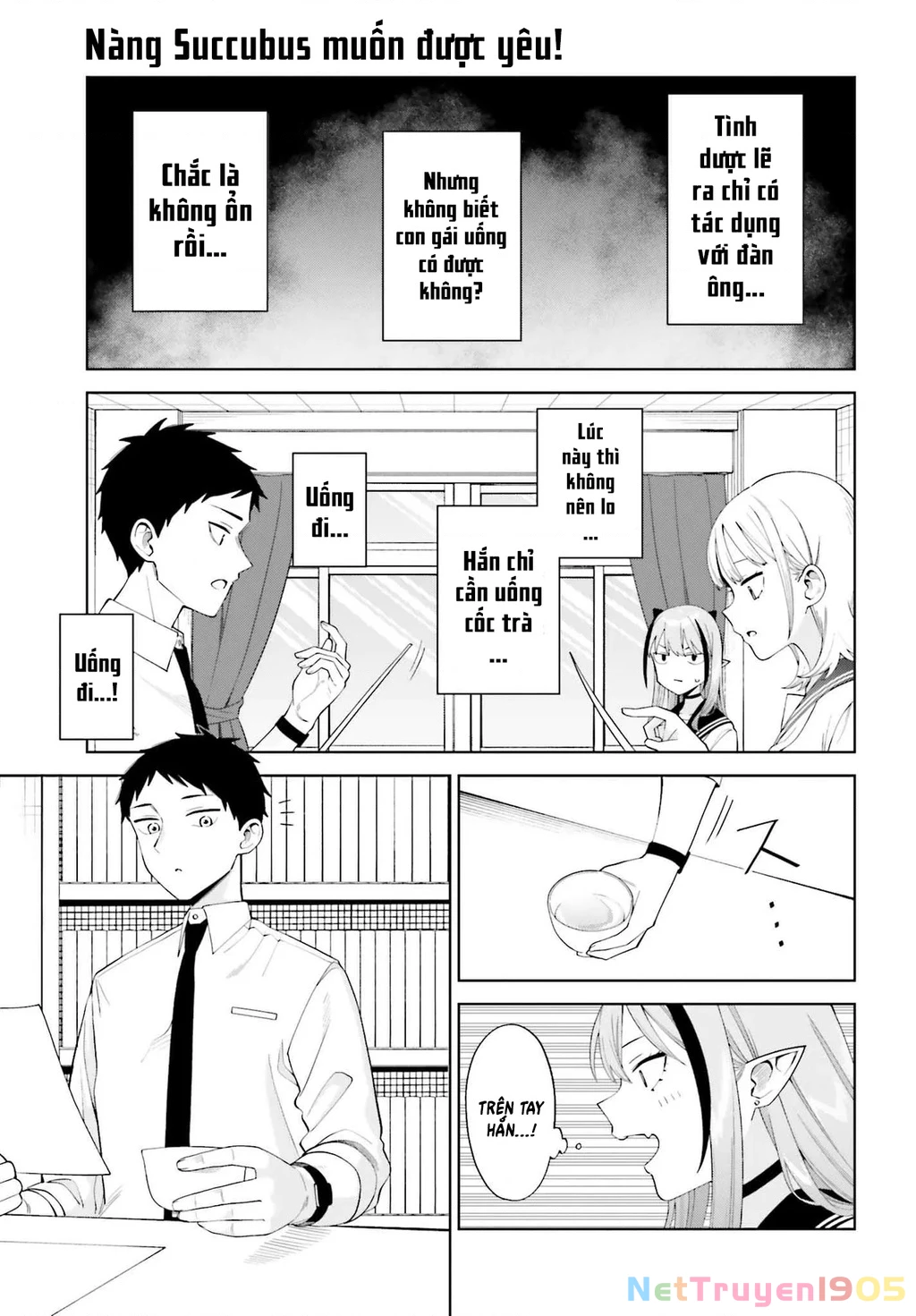 Nàng Succubus muốn được yêu! Chapter 2 - Trang 20