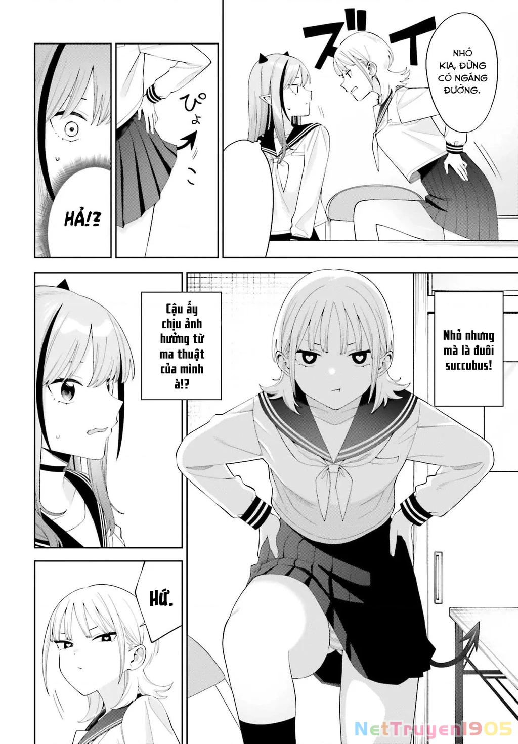 Nàng Succubus muốn được yêu! Chapter 2 - Trang 25