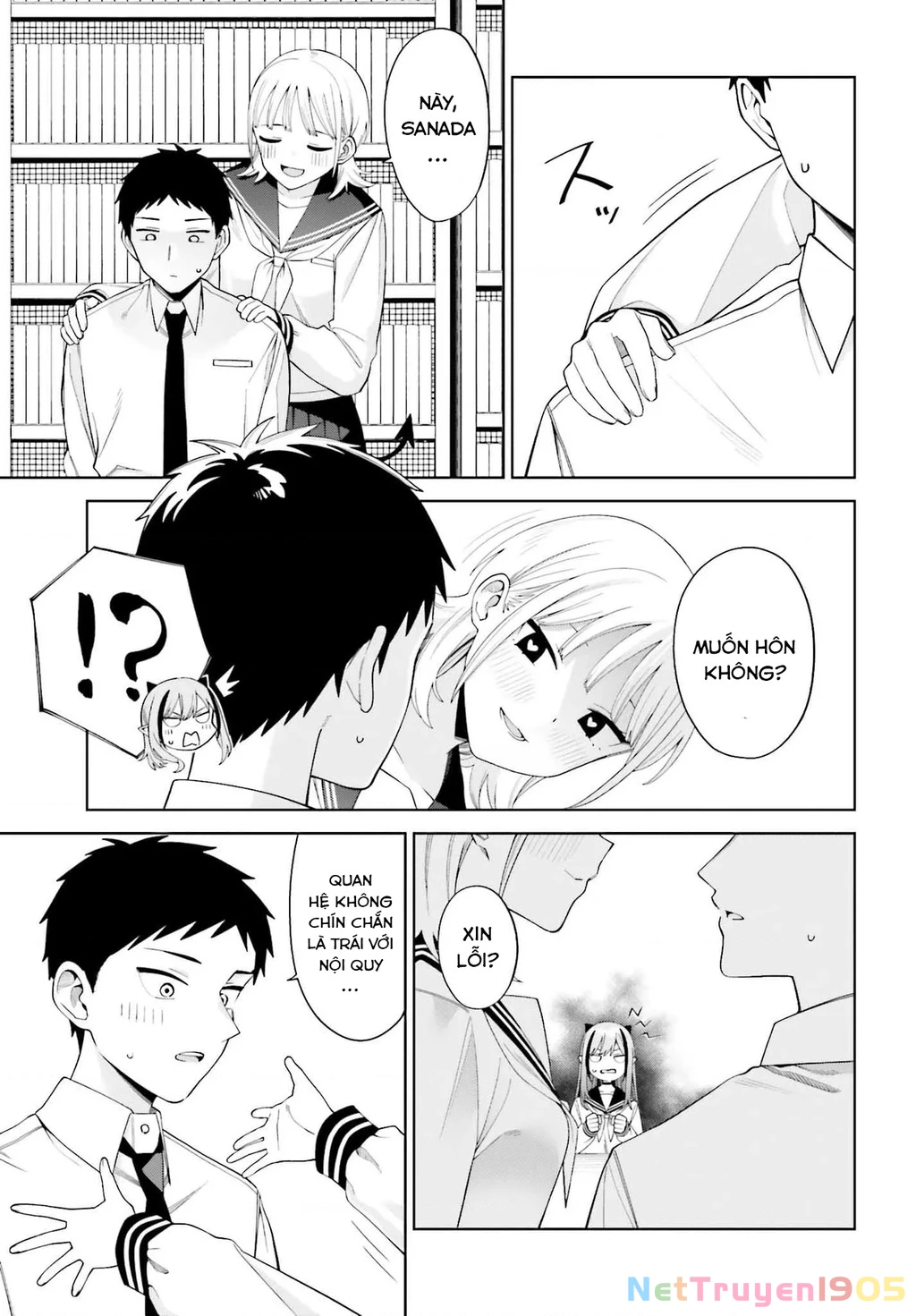 Nàng Succubus muốn được yêu! Chapter 2 - Trang 26