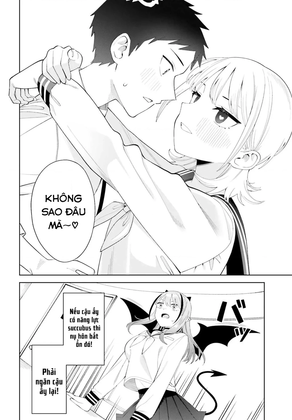 Nàng Succubus muốn được yêu! Chapter 2 - Trang 27
