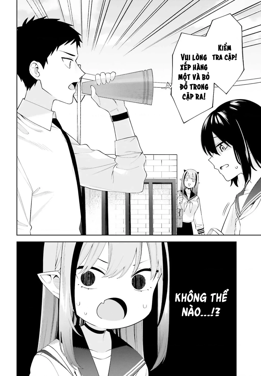 Nàng Succubus muốn được yêu! Chapter 2 - Trang 3