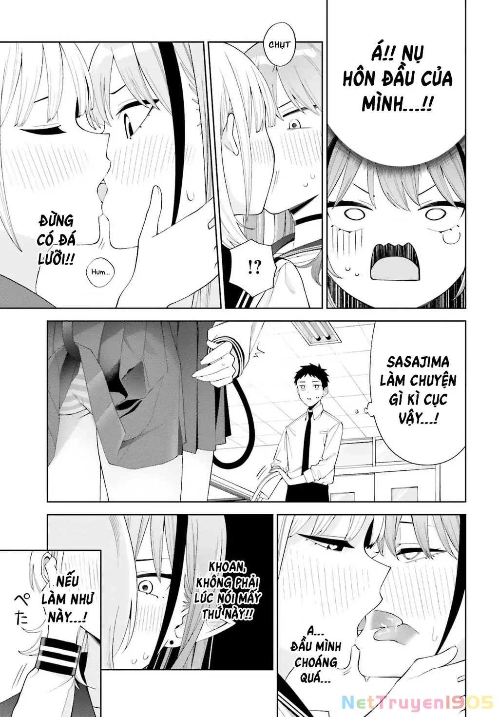 Nàng Succubus muốn được yêu! Chapter 2 - Trang 30
