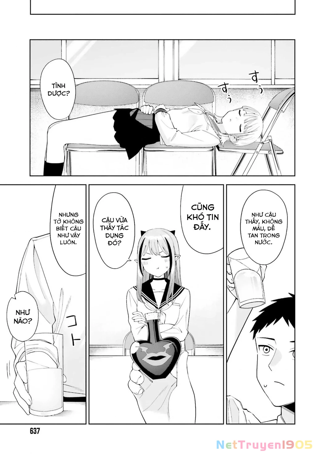 Nàng Succubus muốn được yêu! Chapter 2 - Trang 32