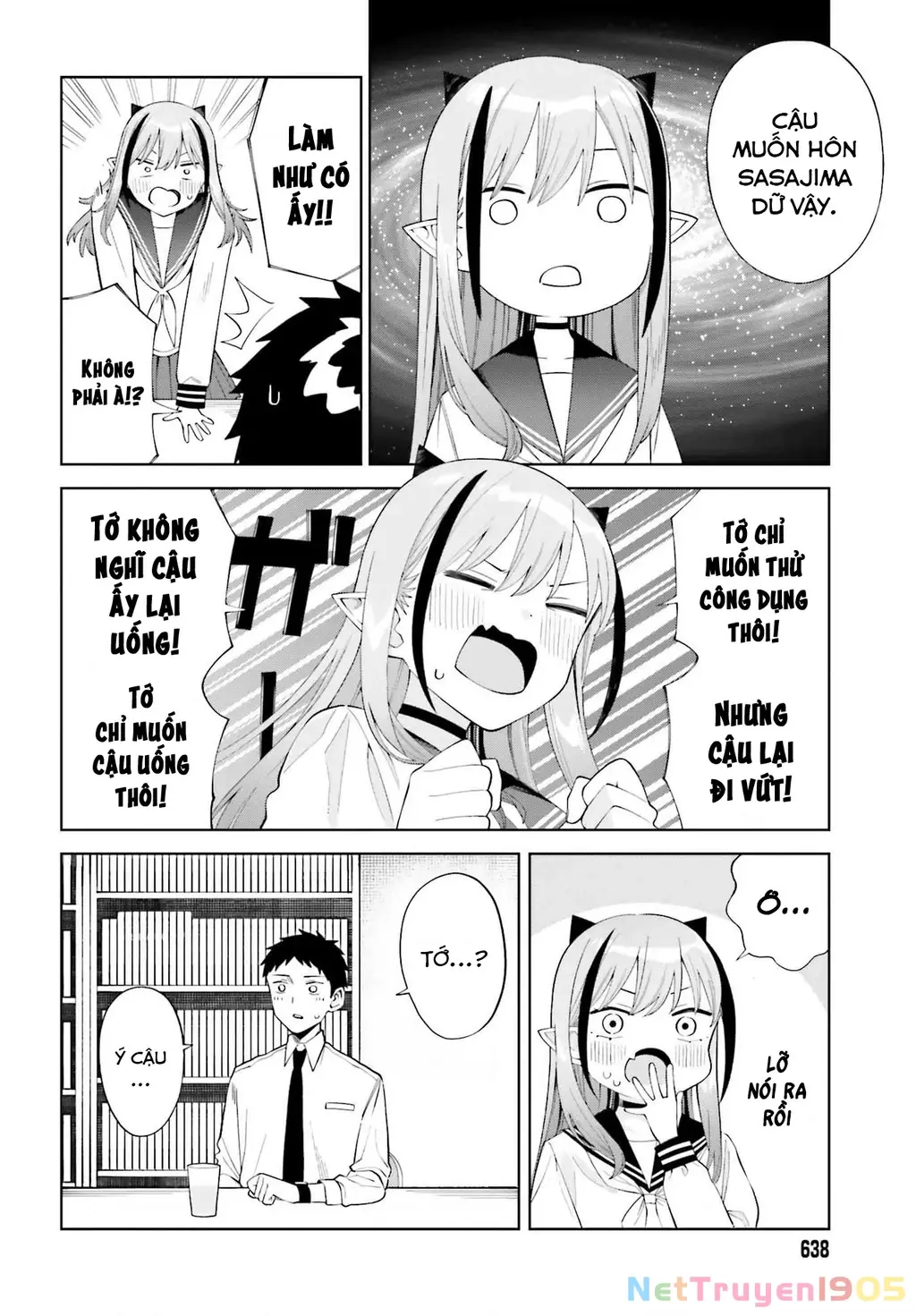 Nàng Succubus muốn được yêu! Chapter 2 - Trang 33