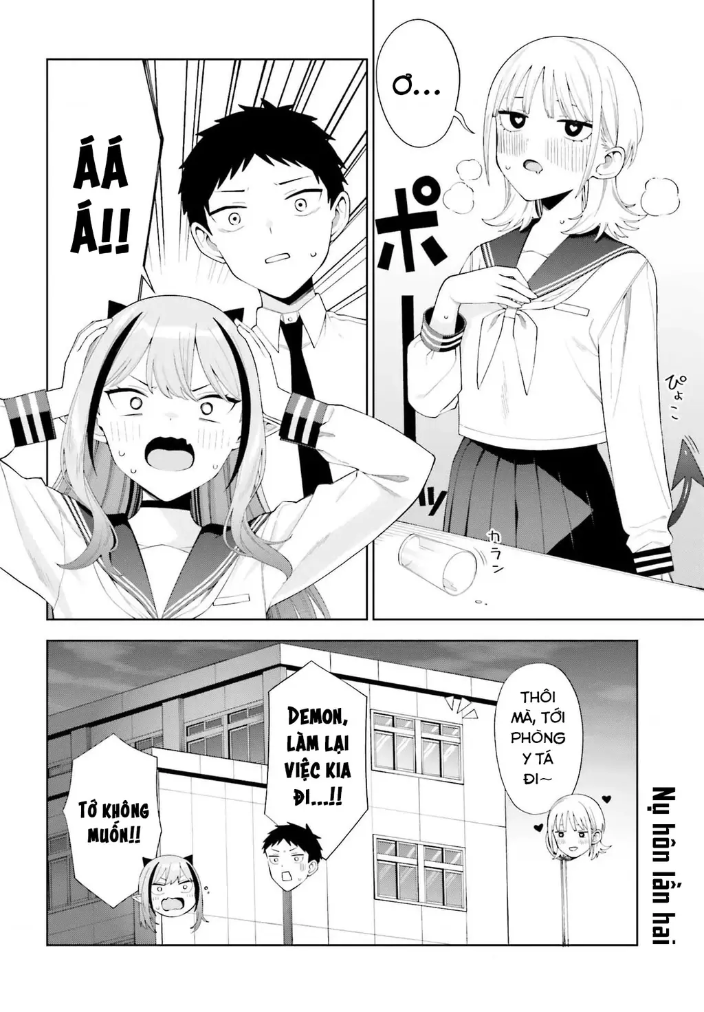 Nàng Succubus muốn được yêu! Chapter 2 - Trang 37