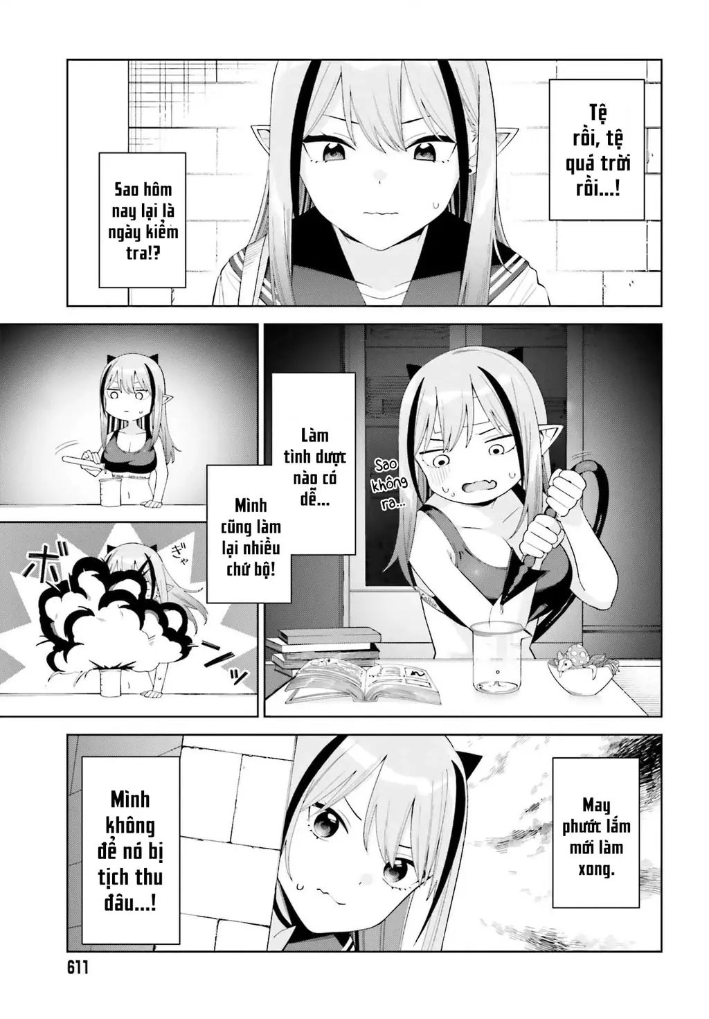 Nàng Succubus muốn được yêu! Chapter 2 - Trang 6