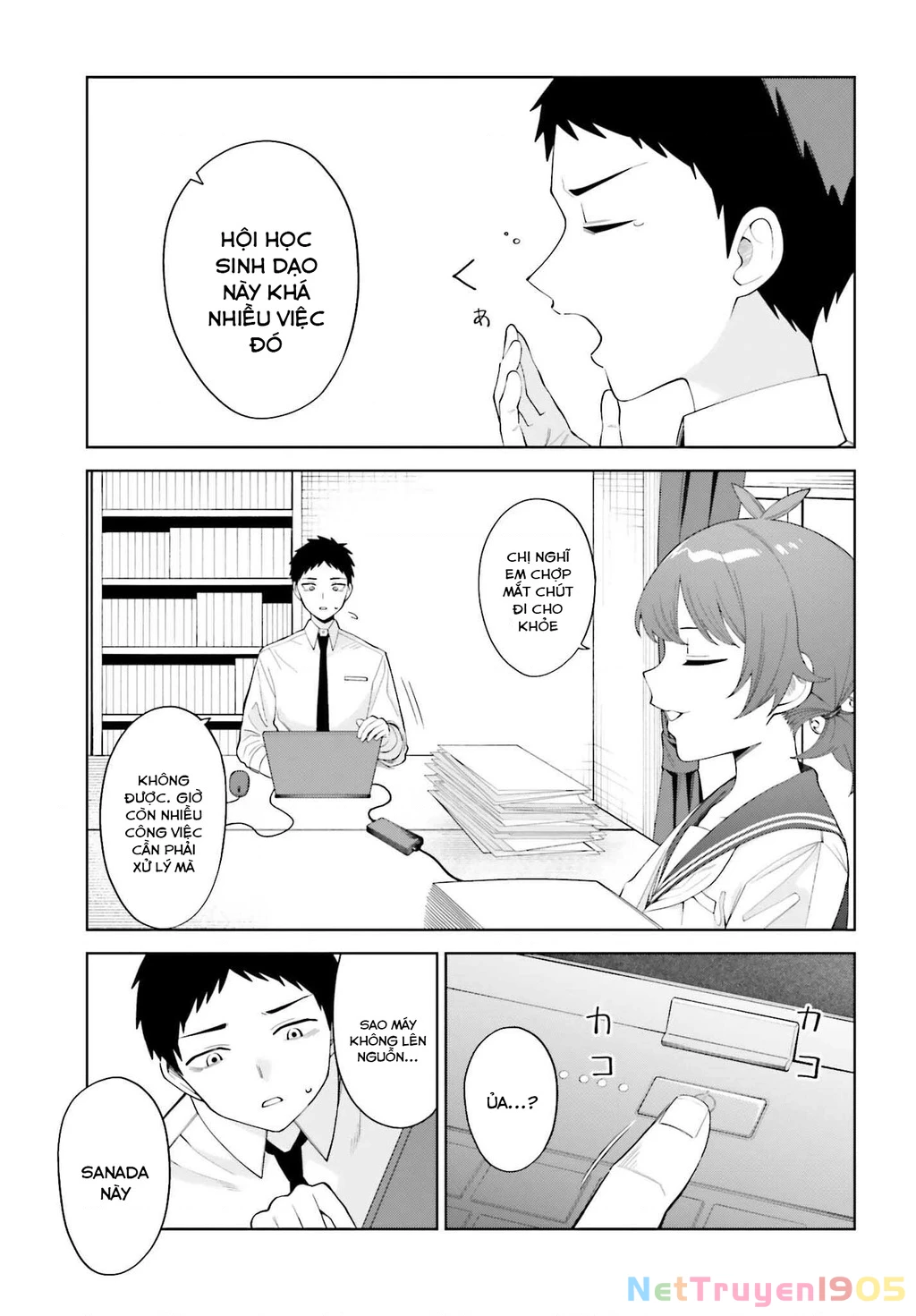 Nàng Succubus muốn được yêu! Chapter 3 - Trang 10