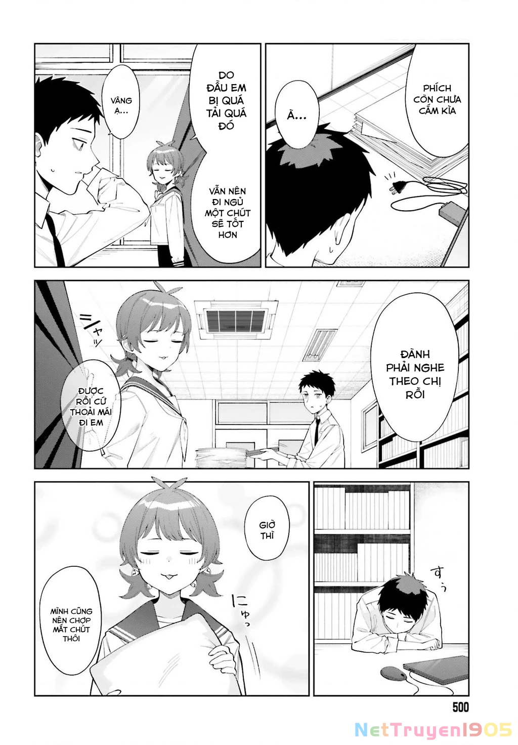 Nàng Succubus muốn được yêu! Chapter 3 - Trang 11