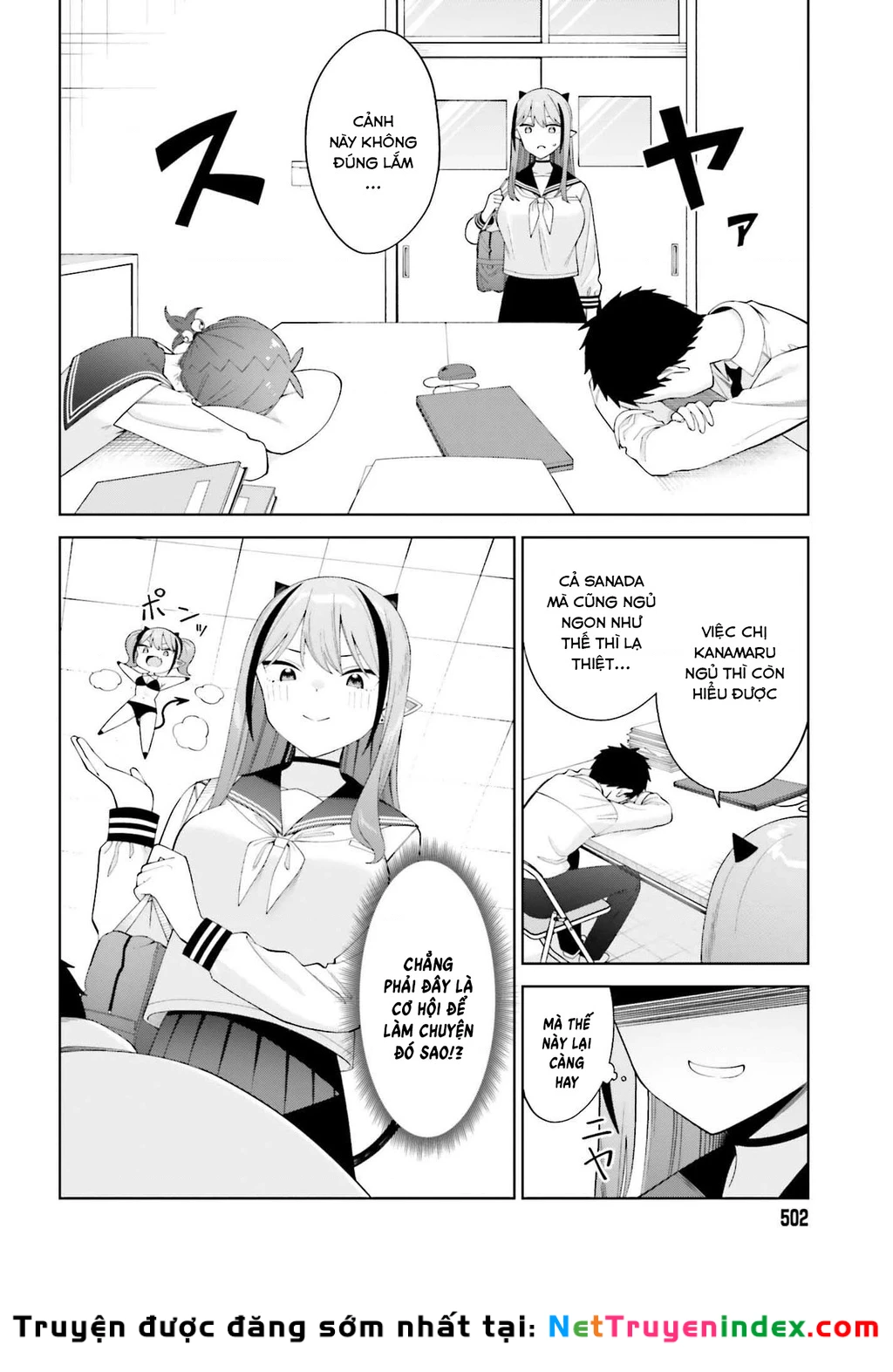 Nàng Succubus muốn được yêu! Chapter 3 - Trang 13
