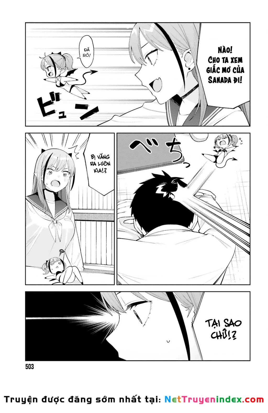 Nàng Succubus muốn được yêu! Chapter 3 - Trang 14