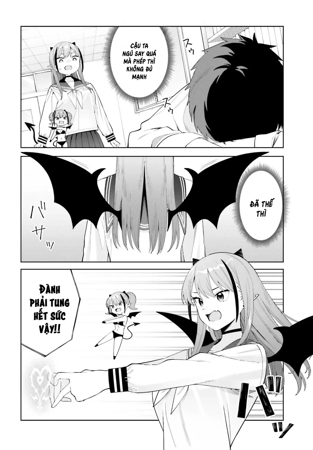 Nàng Succubus muốn được yêu! Chapter 3 - Trang 15