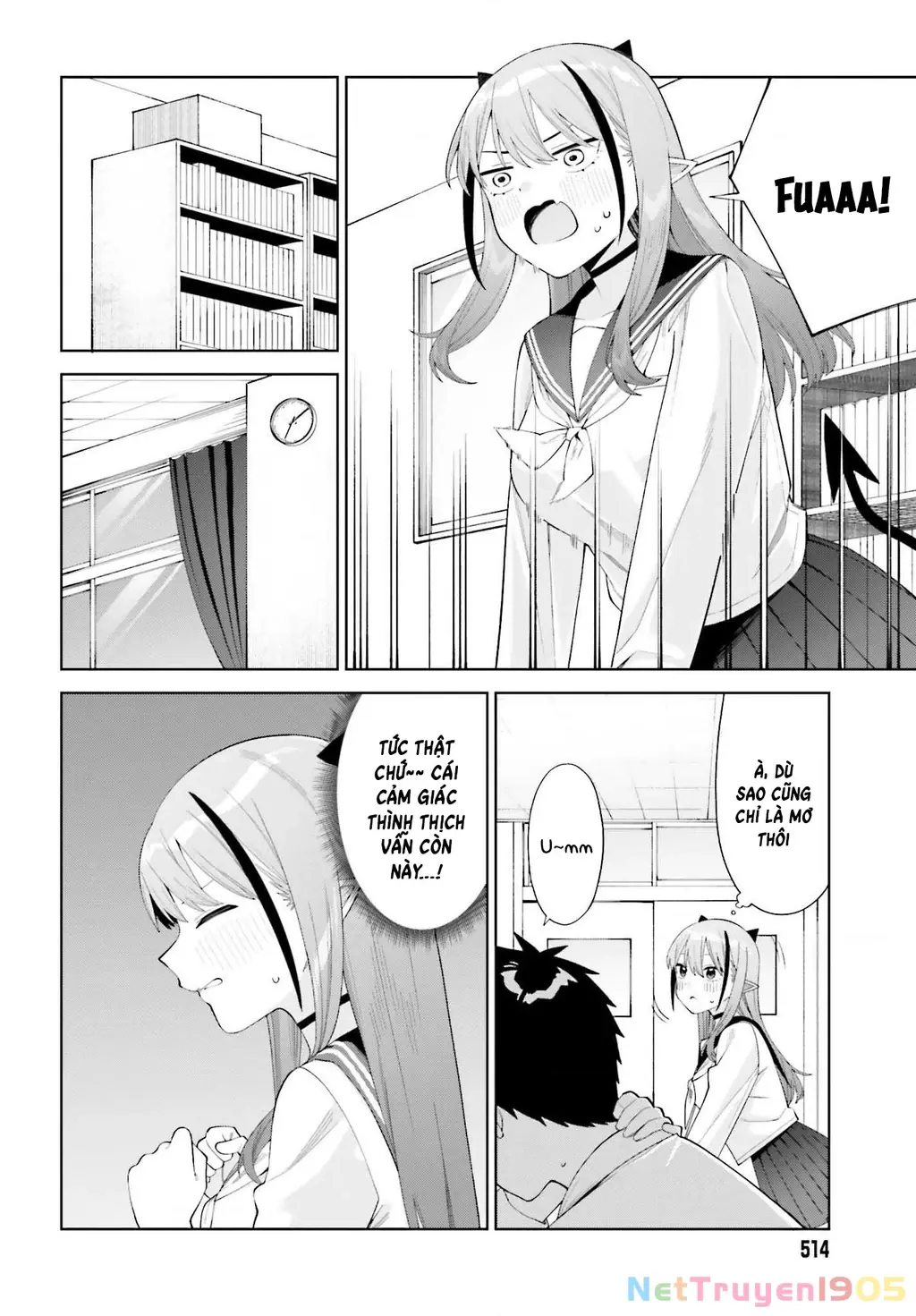 Nàng Succubus muốn được yêu! Chapter 3 - Trang 25