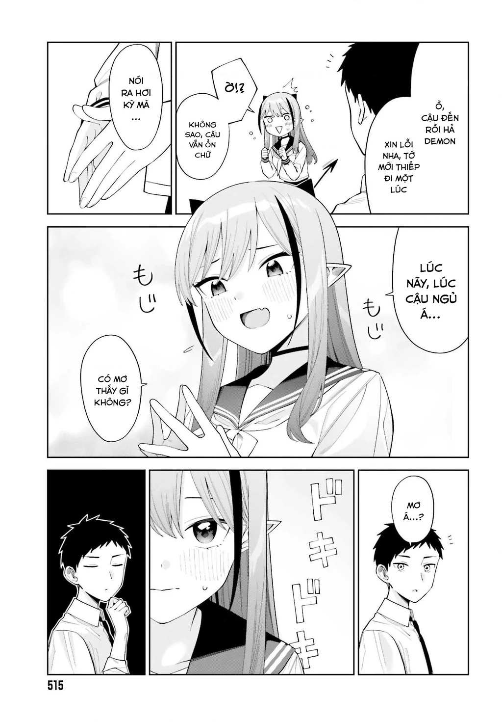 Nàng Succubus muốn được yêu! Chapter 3 - Trang 26