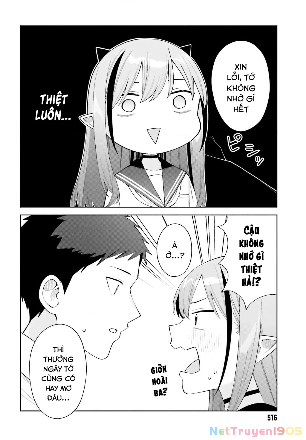 Nàng Succubus muốn được yêu! Chapter 3 - Trang 27