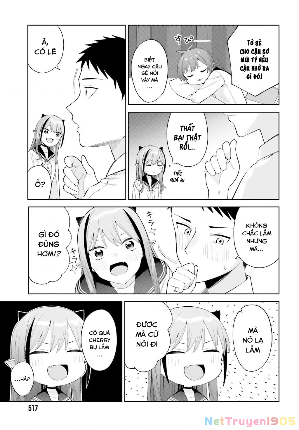 Nàng Succubus muốn được yêu! Chapter 3 - Trang 28