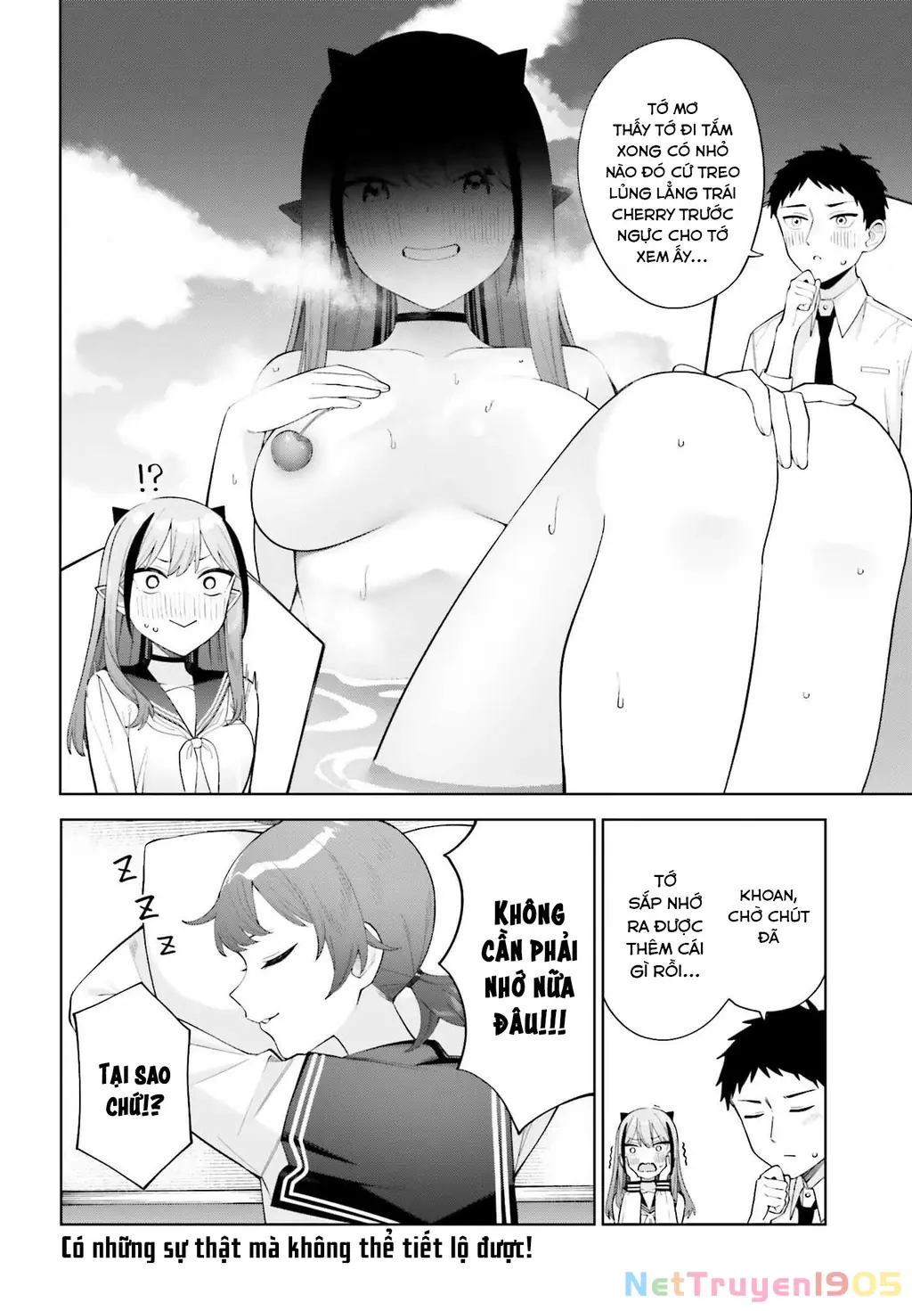 Nàng Succubus muốn được yêu! Chapter 3 - Trang 29