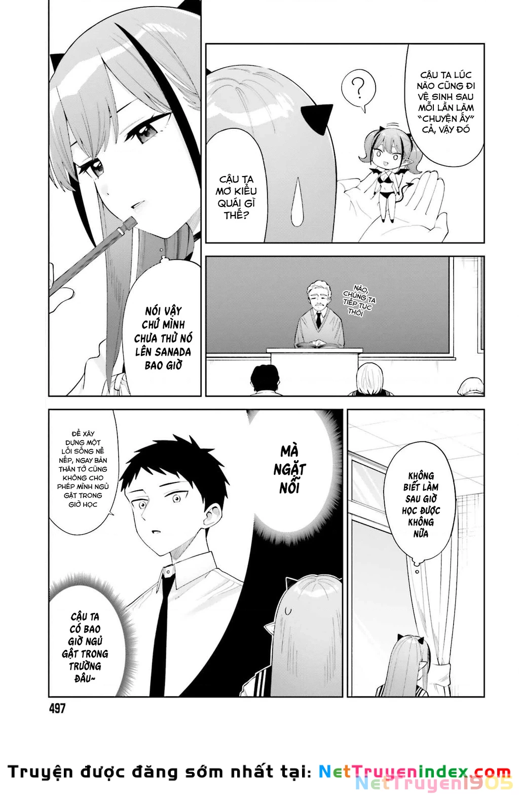 Nàng Succubus muốn được yêu! Chapter 3 - Trang 8