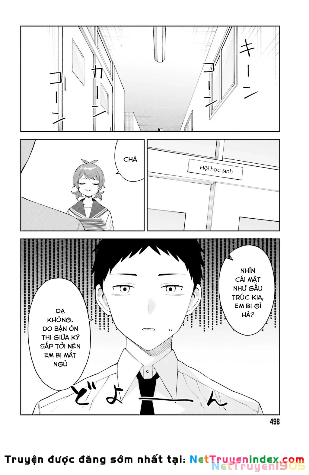 Nàng Succubus muốn được yêu! Chapter 3 - Trang 9