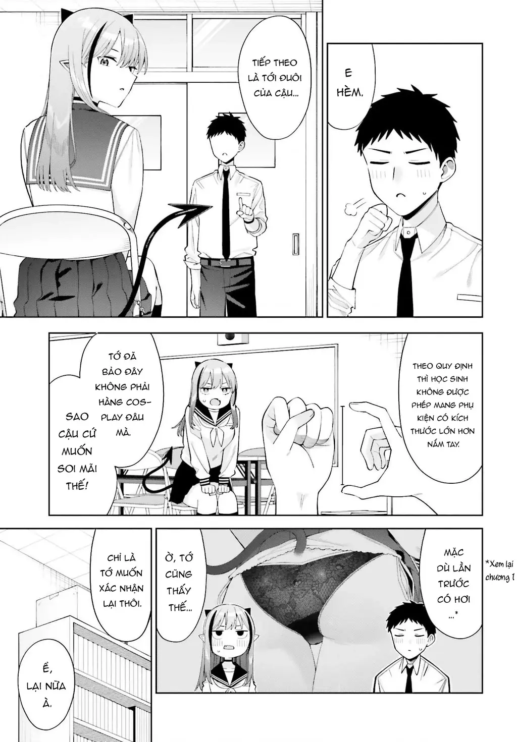 Nàng Succubus muốn được yêu! Chapter 4 - Trang 10
