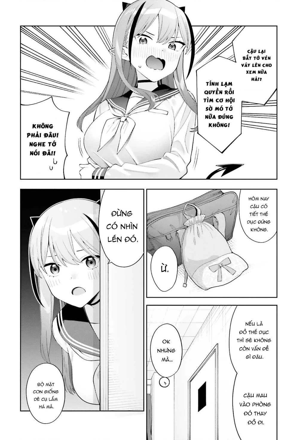 Nàng Succubus muốn được yêu! Chapter 4 - Trang 11