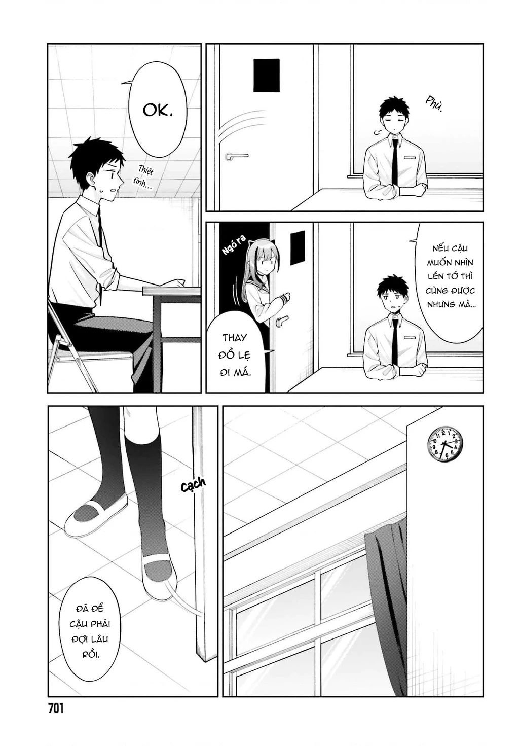 Nàng Succubus muốn được yêu! Chapter 4 - Trang 12