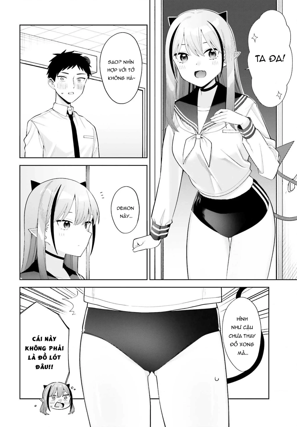 Nàng Succubus muốn được yêu! Chapter 4 - Trang 13