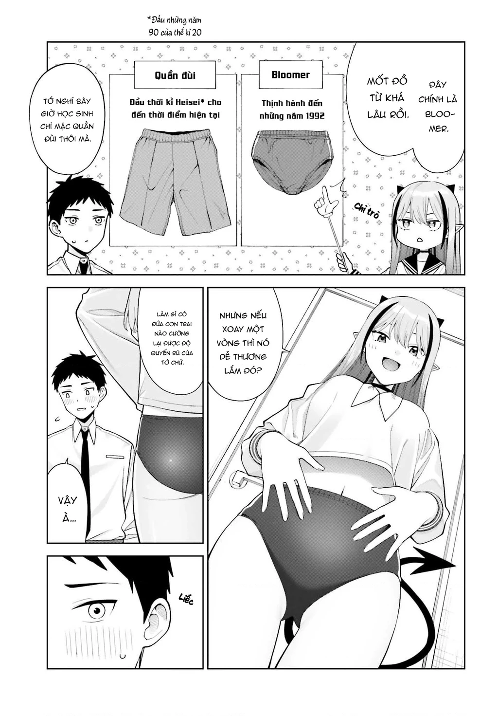 Nàng Succubus muốn được yêu! Chapter 4 - Trang 14