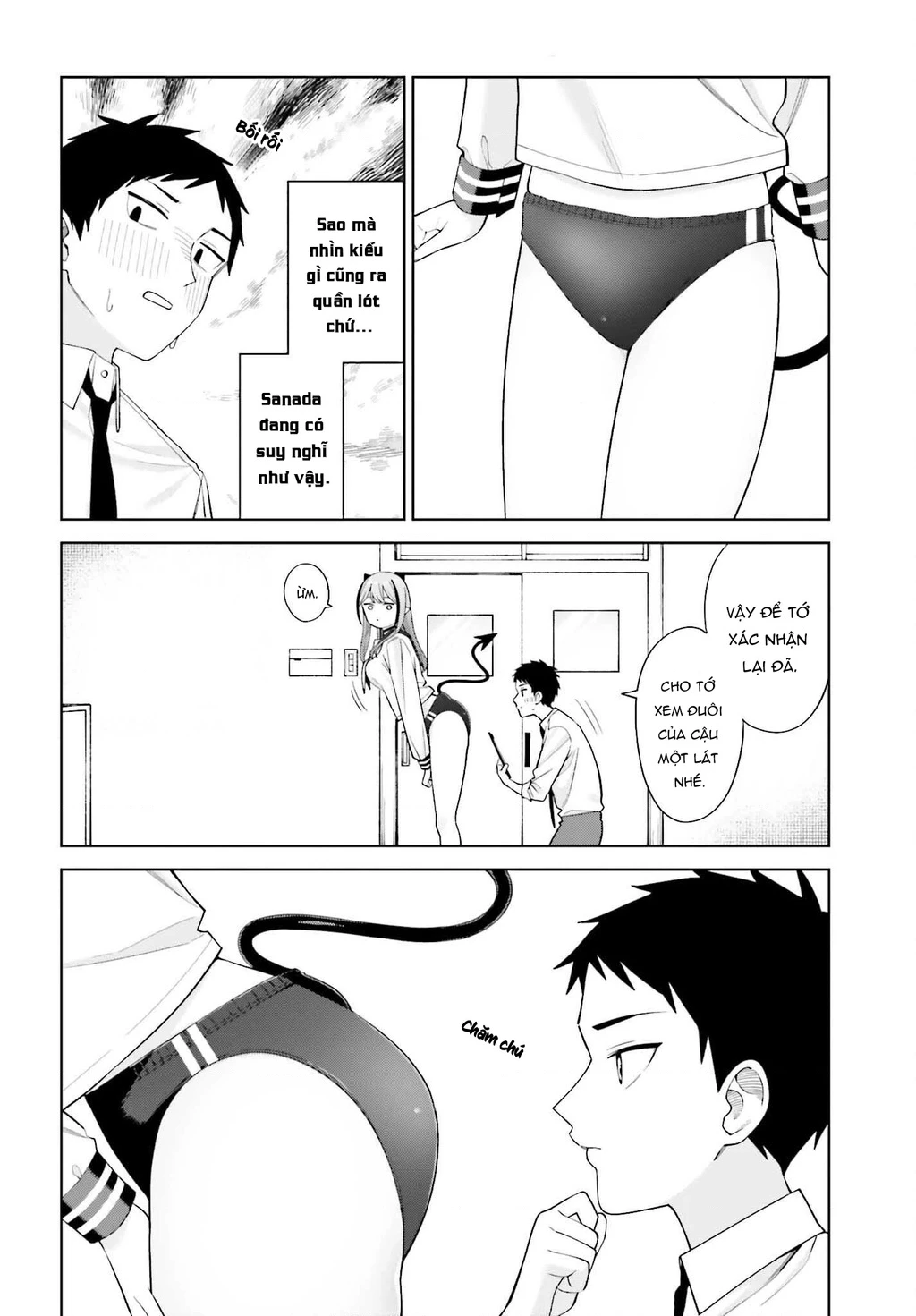 Nàng Succubus muốn được yêu! Chapter 4 - Trang 15