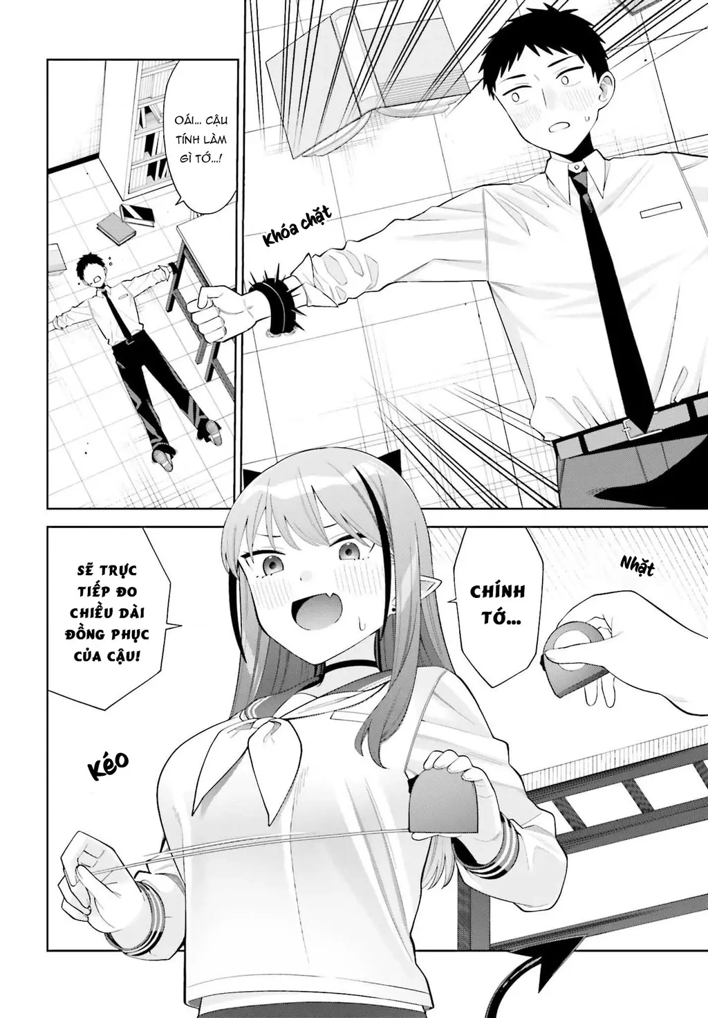 Nàng Succubus muốn được yêu! Chapter 4 - Trang 19