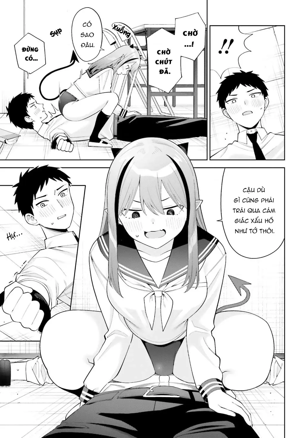 Nàng Succubus muốn được yêu! Chapter 4 - Trang 20