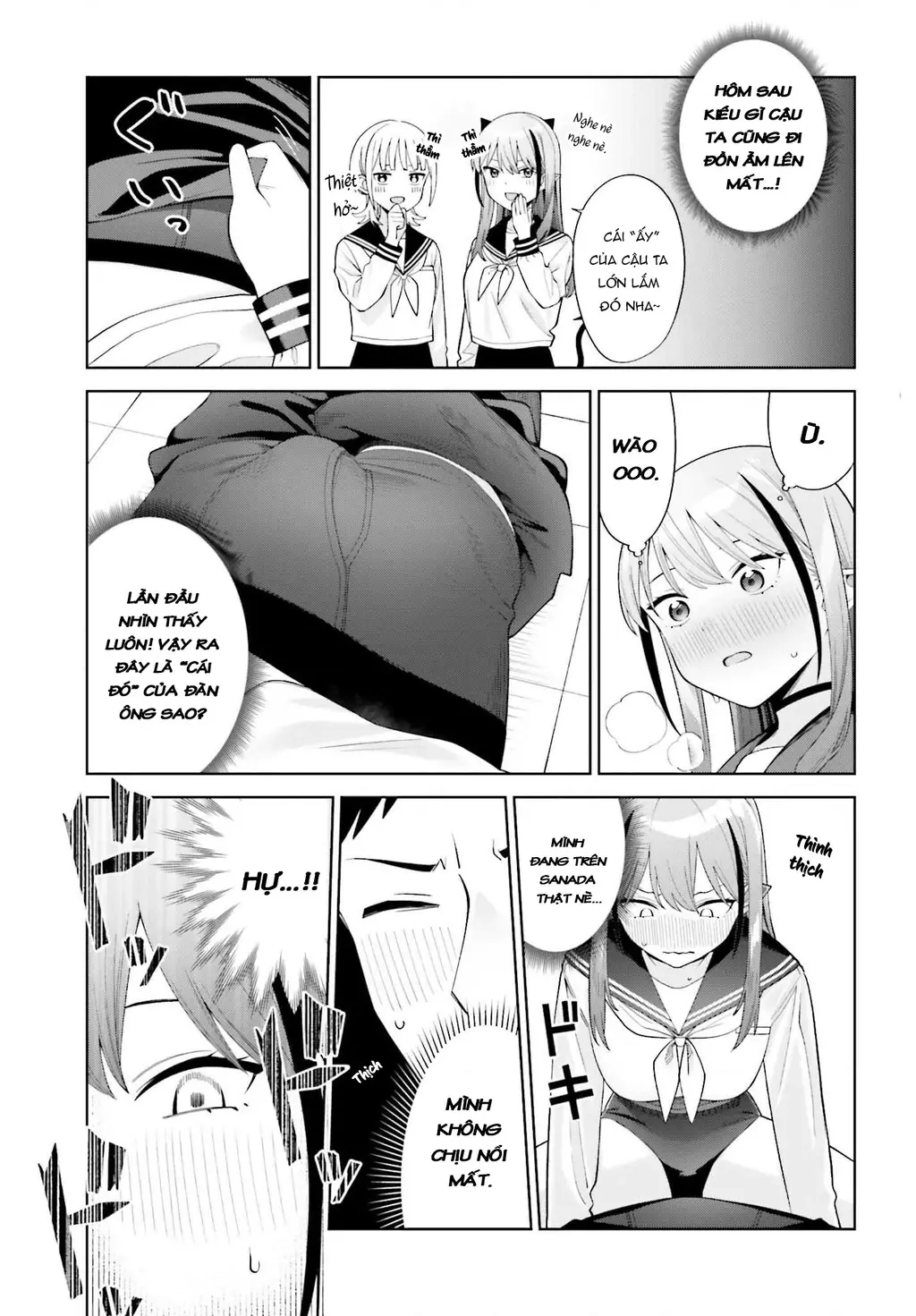 Nàng Succubus muốn được yêu! Chapter 4 - Trang 22