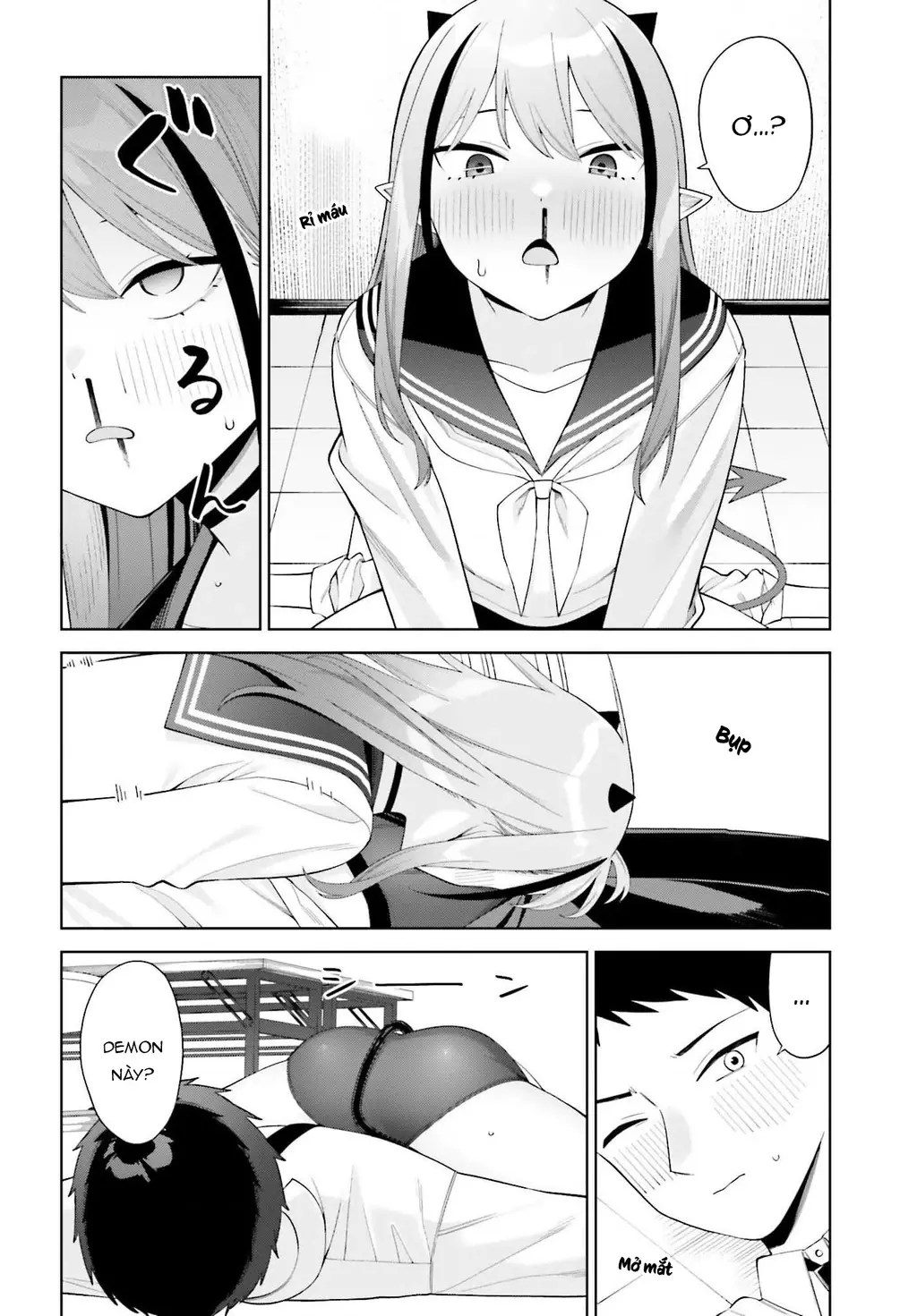 Nàng Succubus muốn được yêu! Chapter 4 - Trang 23