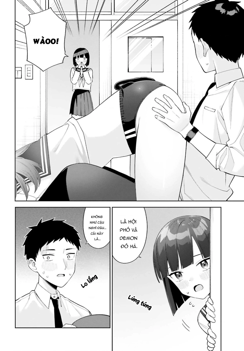 Nàng Succubus muốn được yêu! Chapter 4 - Trang 25