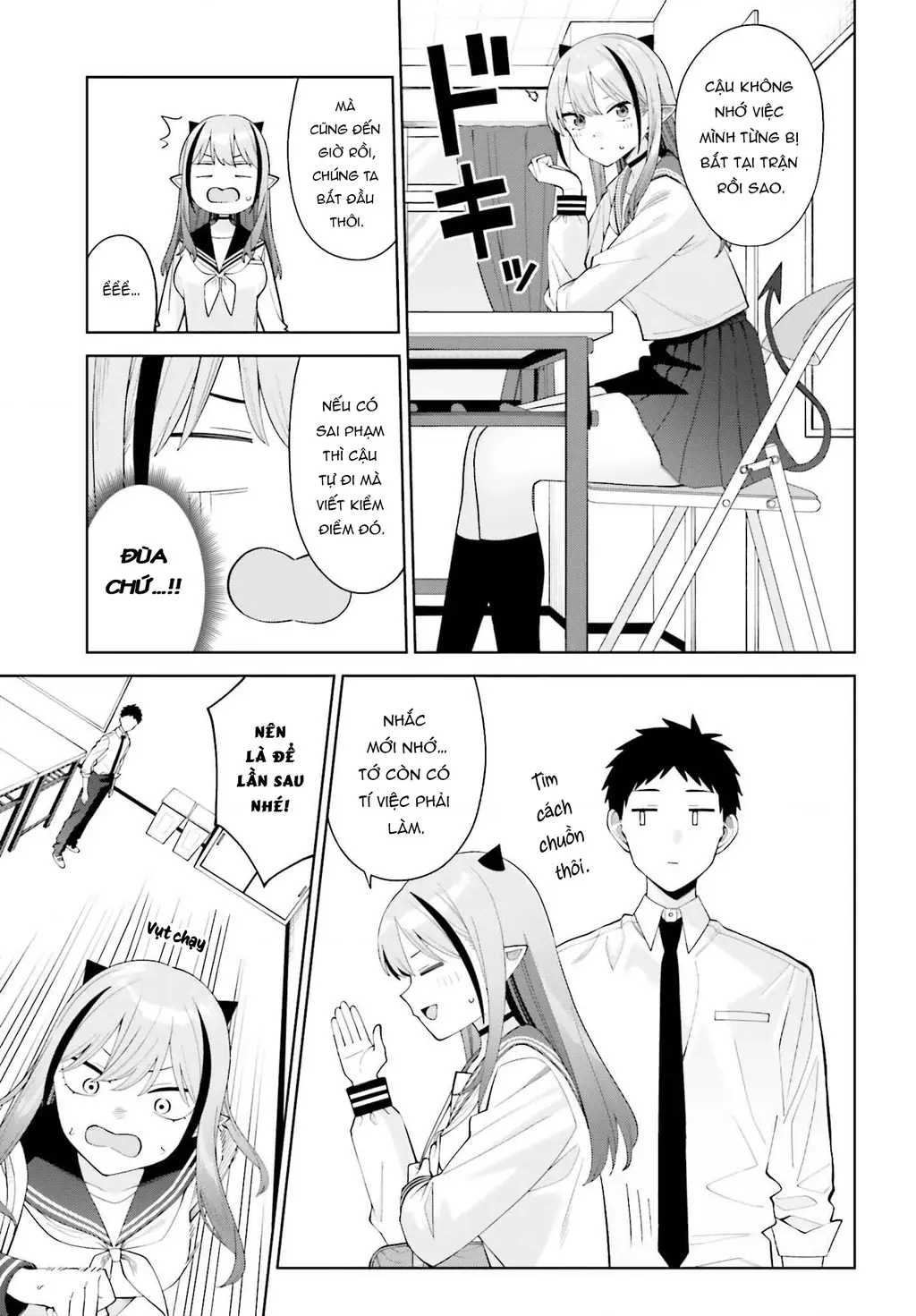 Nàng Succubus muốn được yêu! Chapter 4 - Trang 4