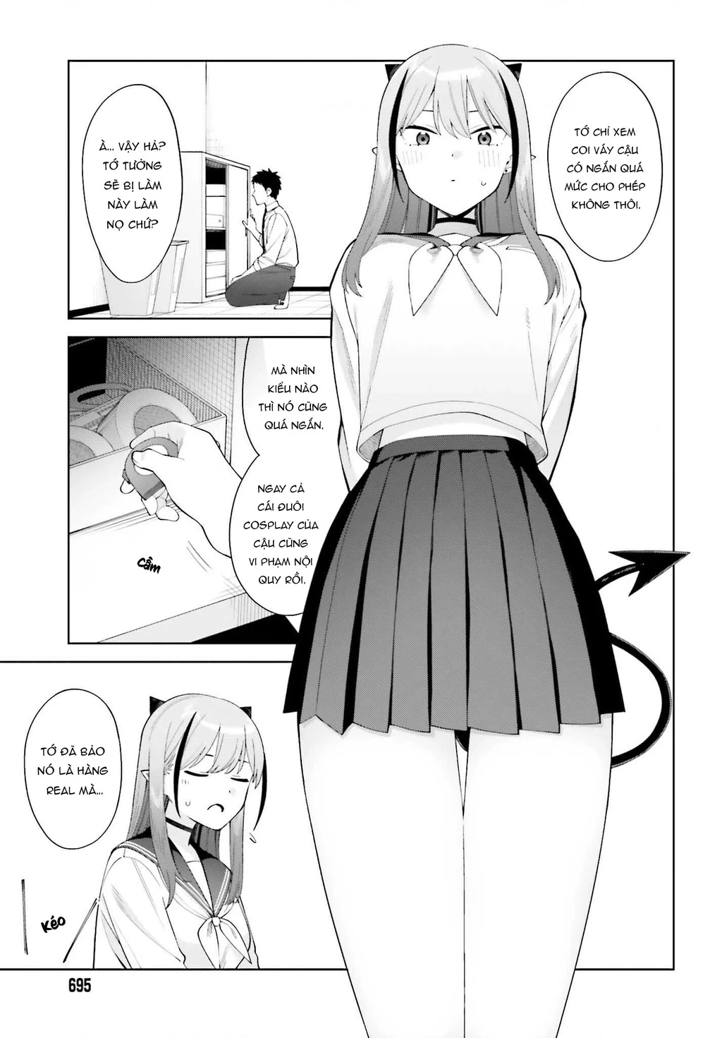 Nàng Succubus muốn được yêu! Chapter 4 - Trang 6