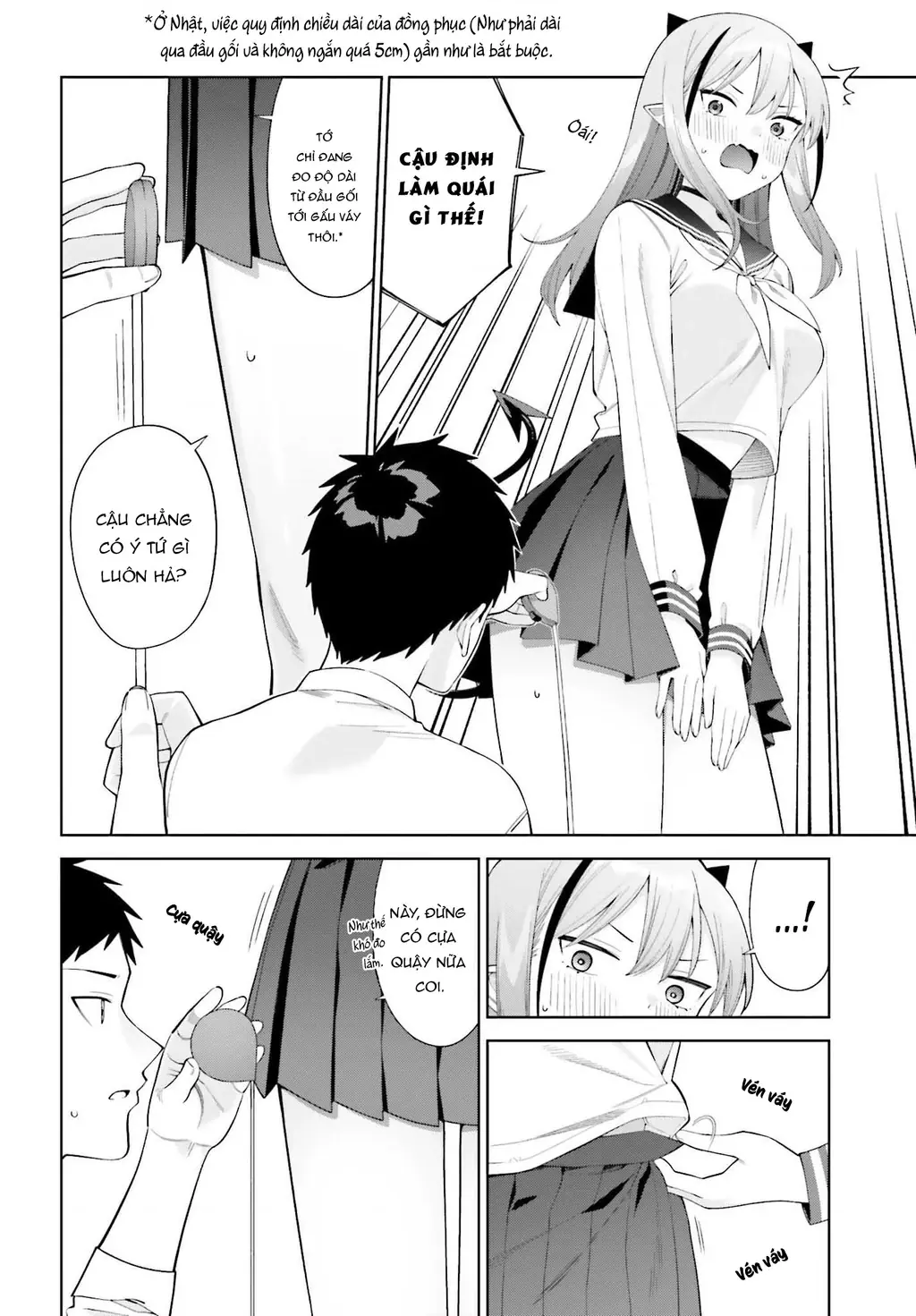 Nàng Succubus muốn được yêu! Chapter 4 - Trang 7