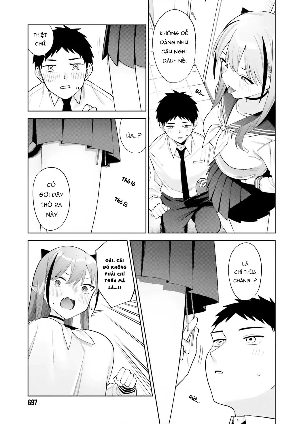 Nàng Succubus muốn được yêu! Chapter 4 - Trang 8