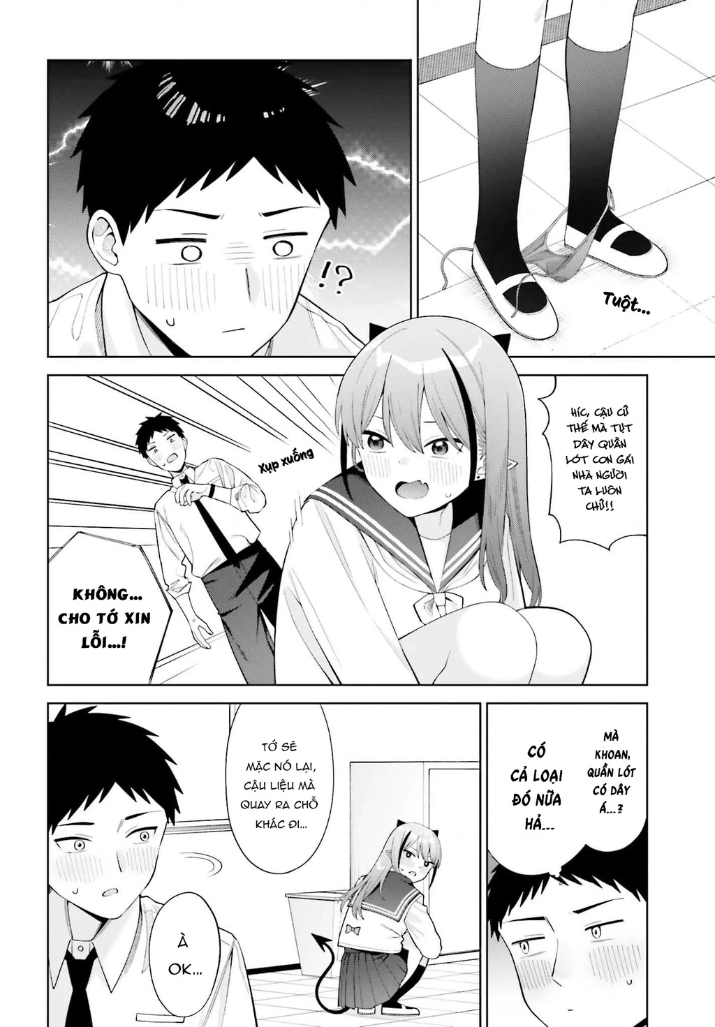 Nàng Succubus muốn được yêu! Chapter 4 - Trang 9