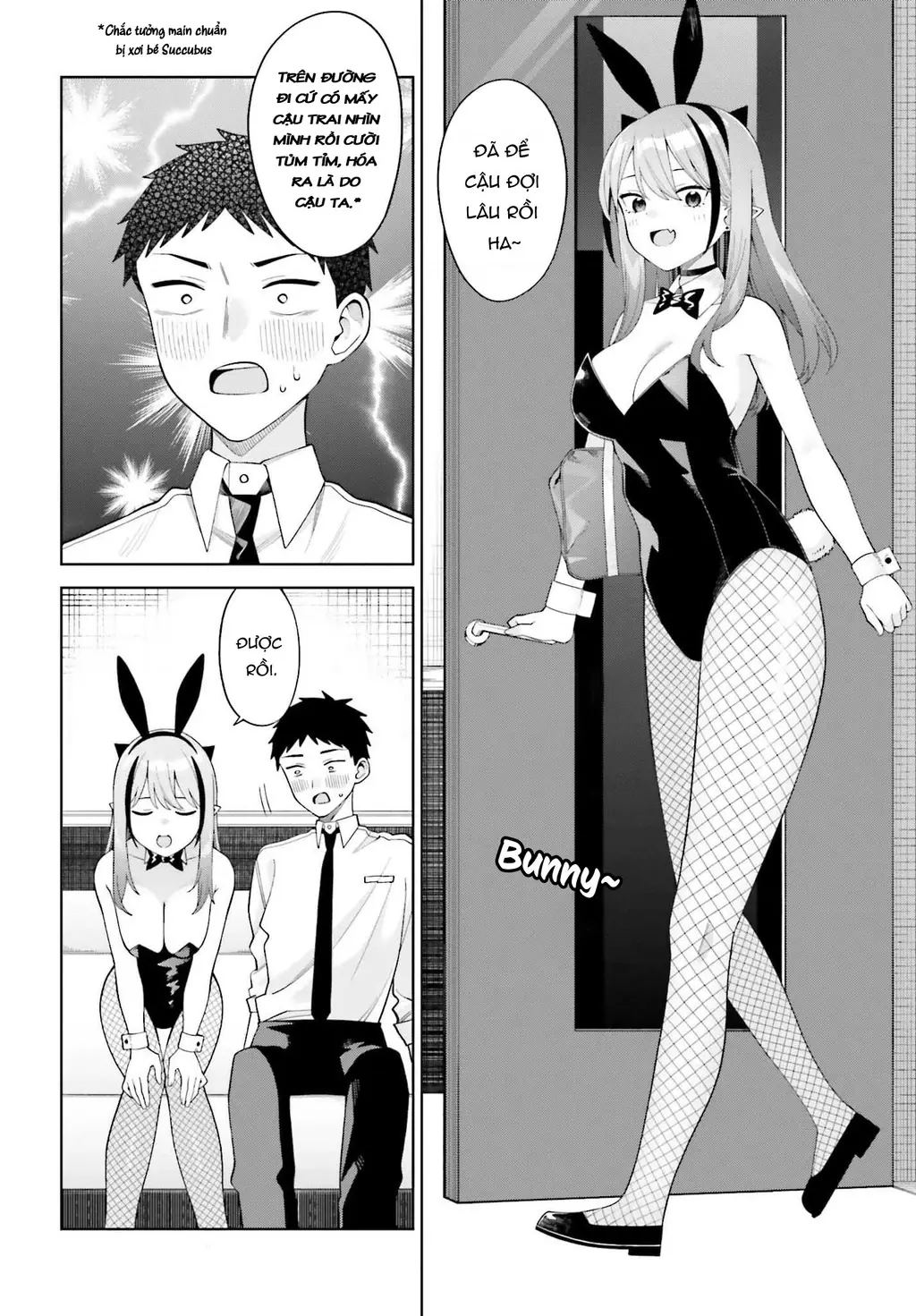 Nàng Succubus muốn được yêu! Chapter 5 - Trang 11