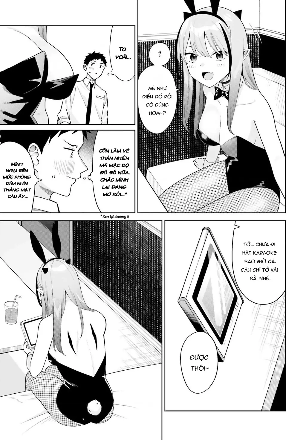 Nàng Succubus muốn được yêu! Chapter 5 - Trang 12