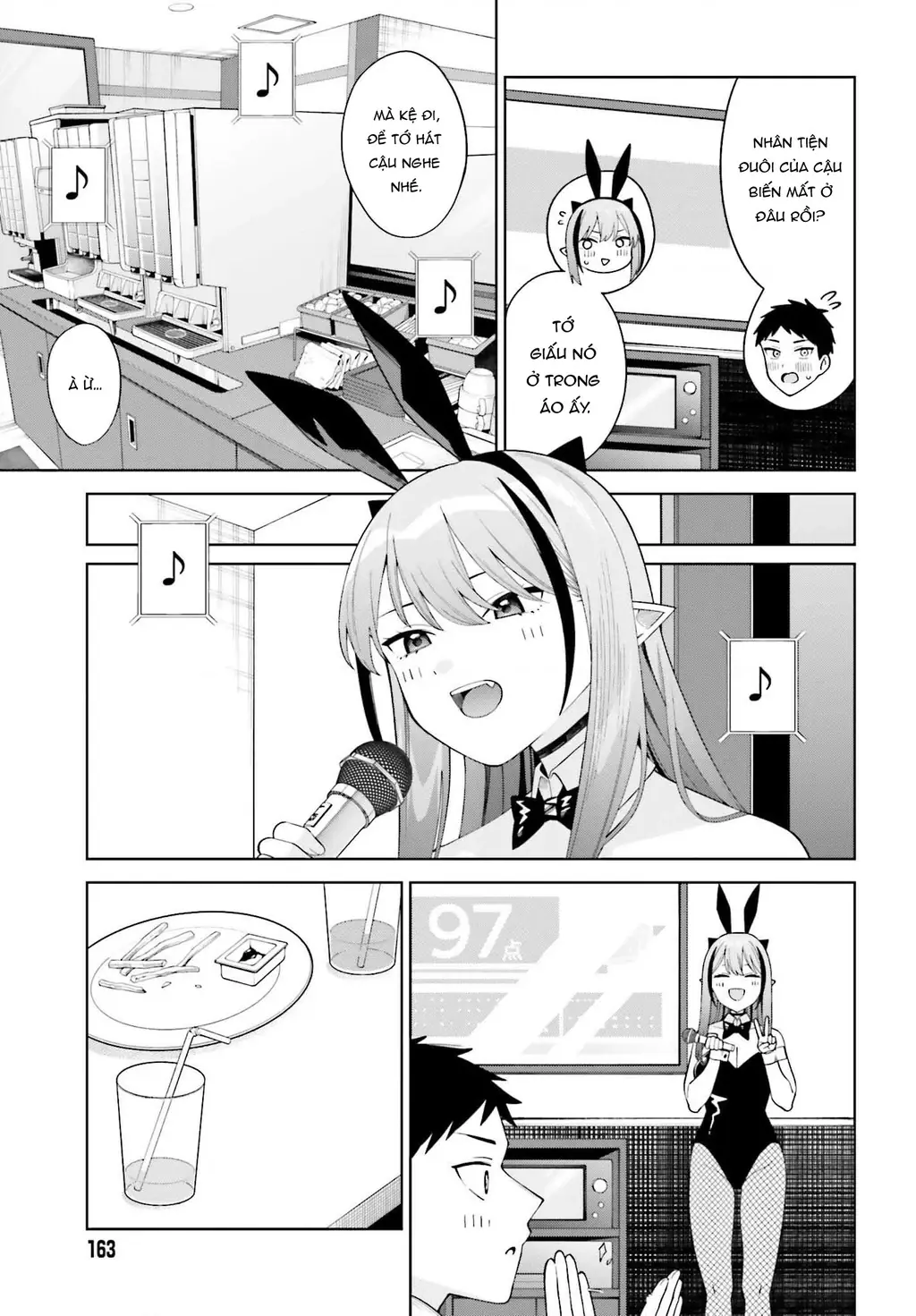 Nàng Succubus muốn được yêu! Chapter 5 - Trang 18