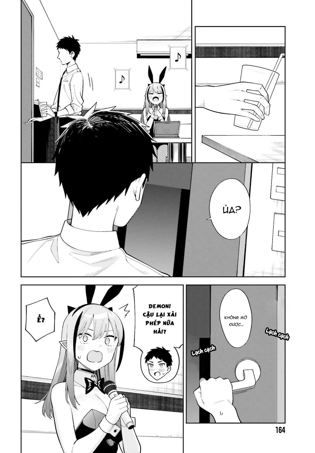 Nàng Succubus muốn được yêu! Chapter 5 - Trang 19