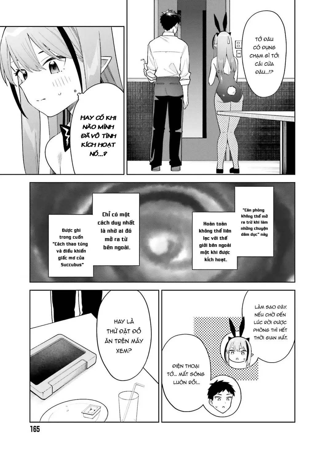 Nàng Succubus muốn được yêu! Chapter 5 - Trang 20