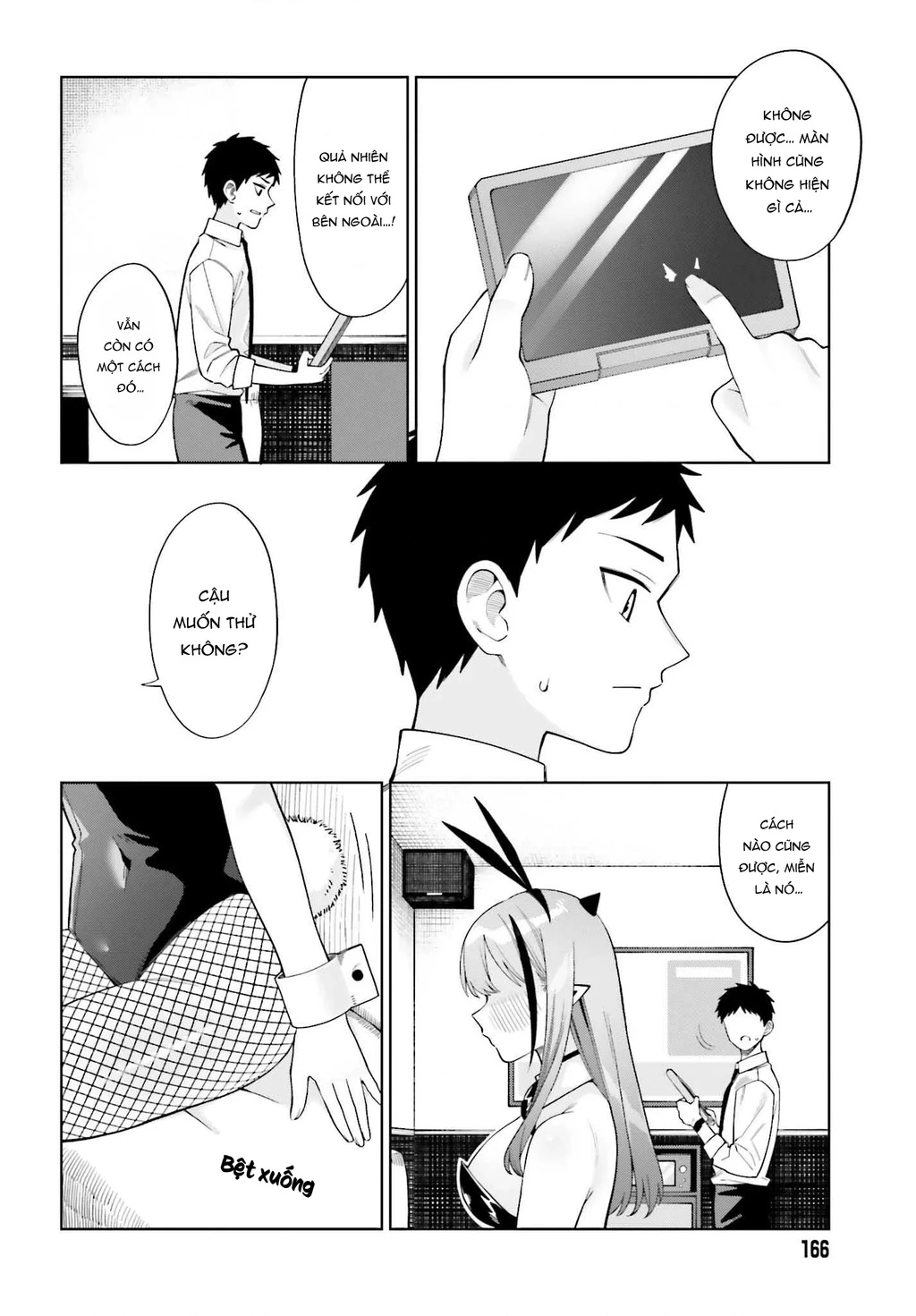 Nàng Succubus muốn được yêu! Chapter 5 - Trang 21