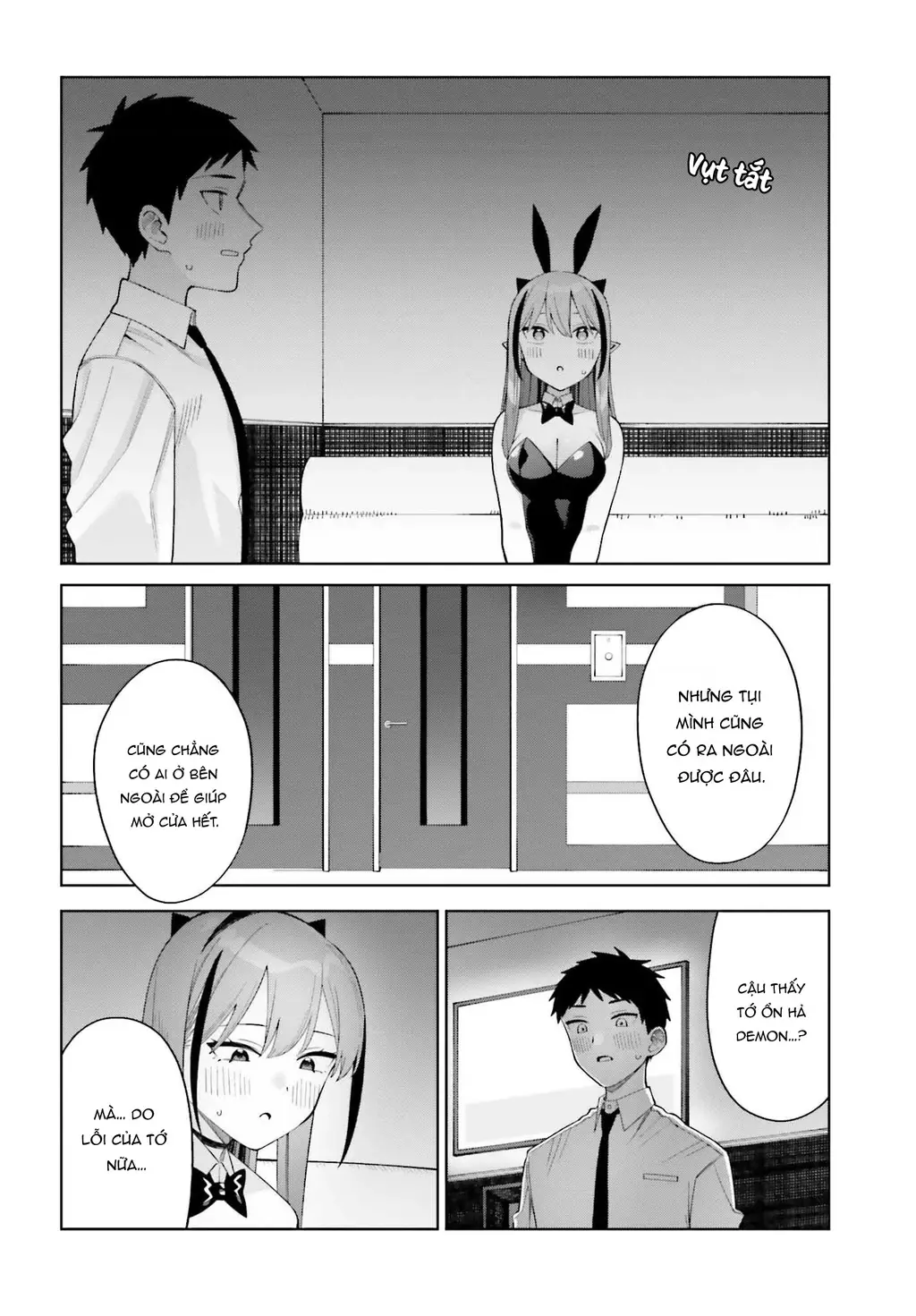 Nàng Succubus muốn được yêu! Chapter 5 - Trang 23