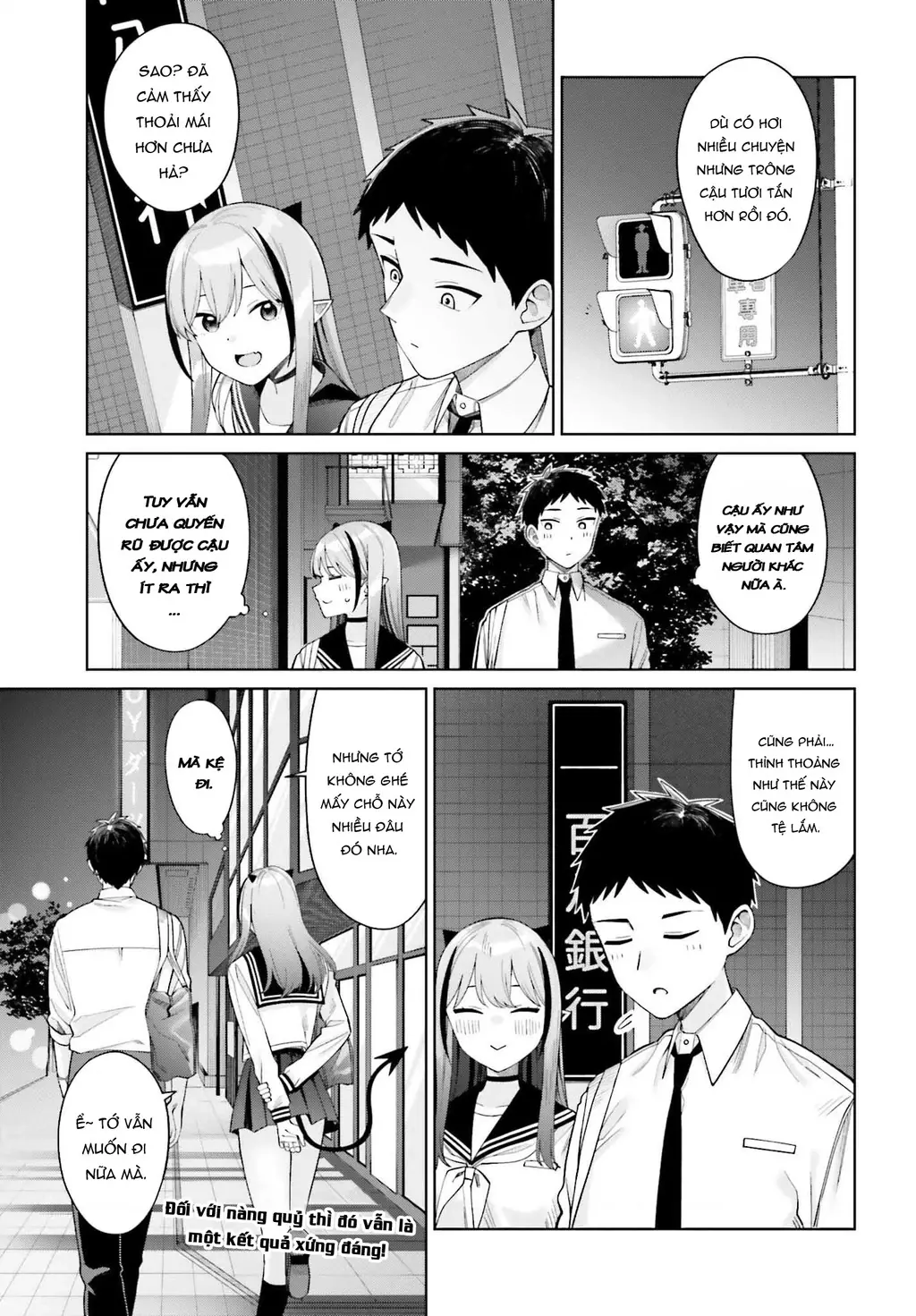 Nàng Succubus muốn được yêu! Chapter 5 - Trang 28