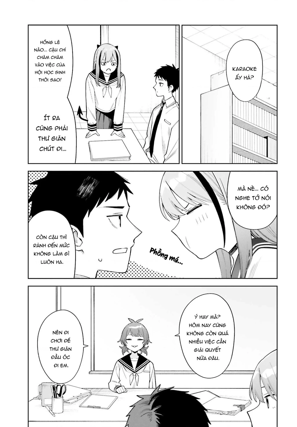 Nàng Succubus muốn được yêu! Chapter 5 - Trang 4