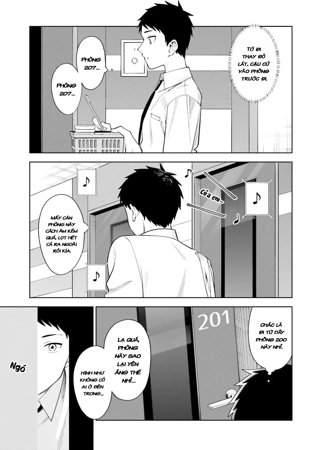 Nàng Succubus muốn được yêu! Chapter 5 - Trang 8